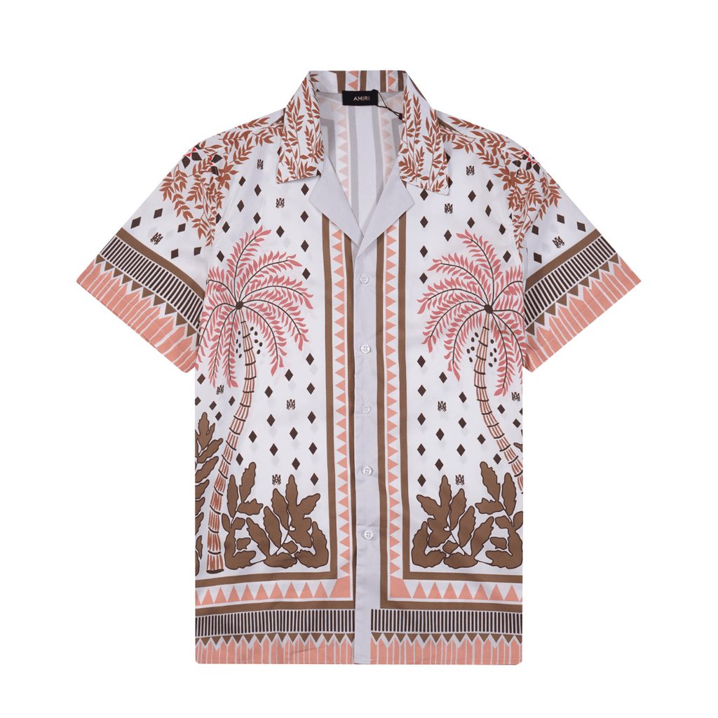 Amr Monogram Short Set