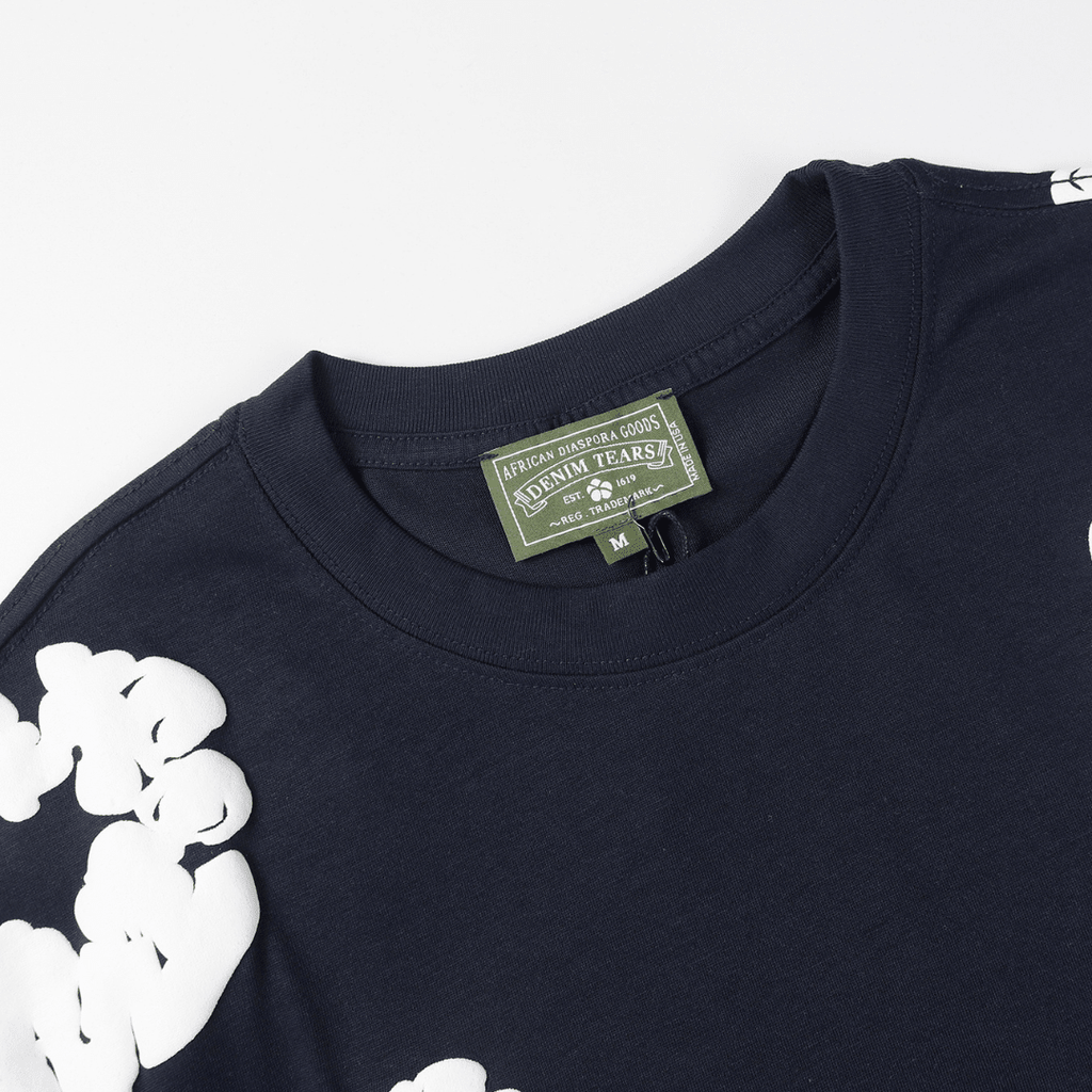 Denim Trs Navy Blue Short set