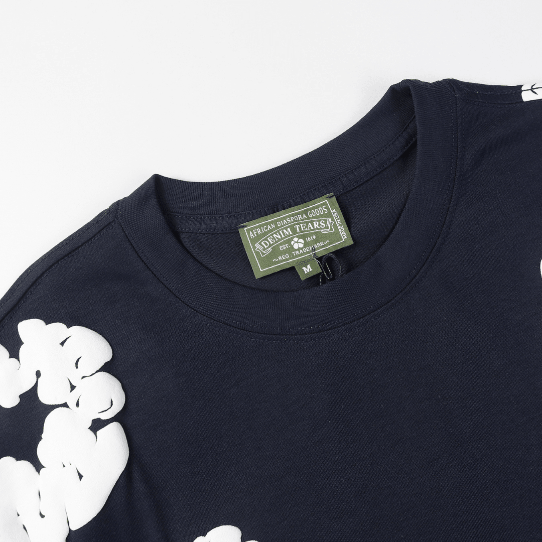 Denim Trs Navy Blue Short set