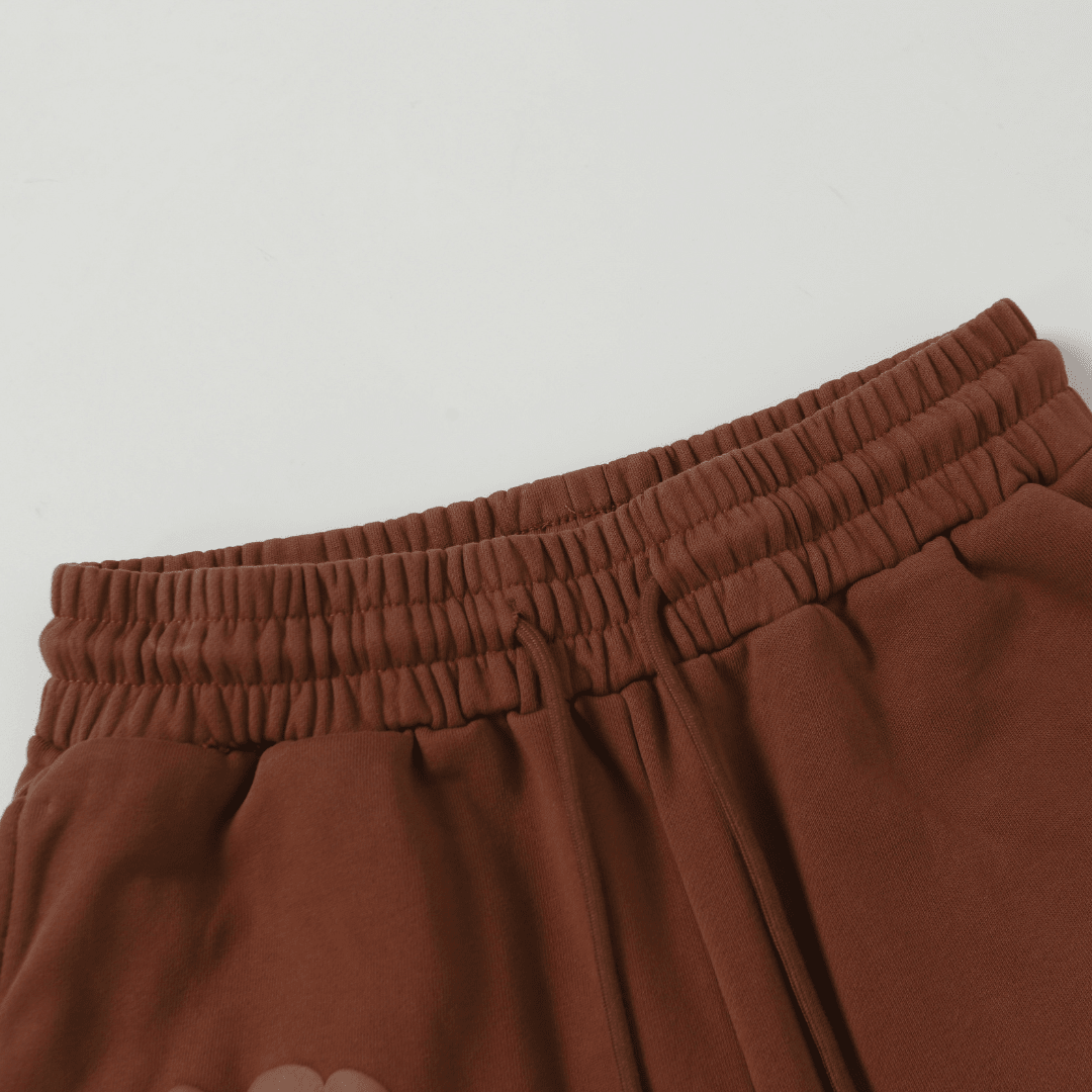 Denim Trs Brown Set