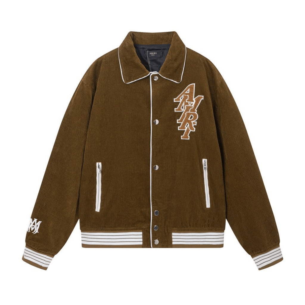 Amr Staggered Logo Jacket