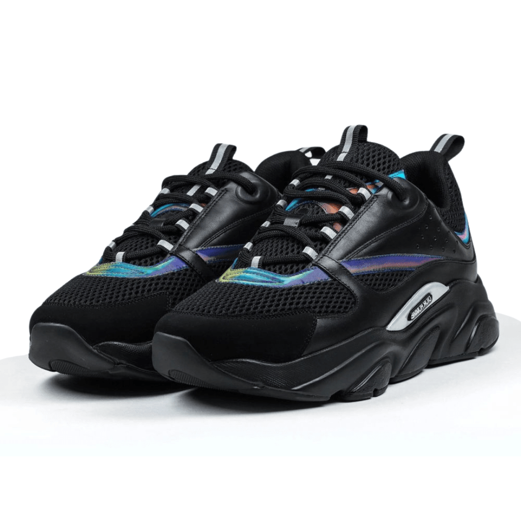 B22 Black Reflective Rainbow