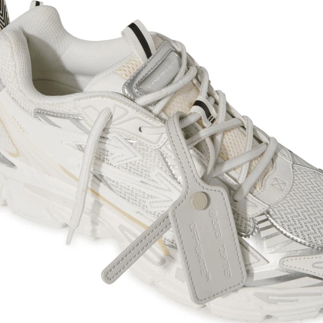 Off Be Right Back Beige Silver