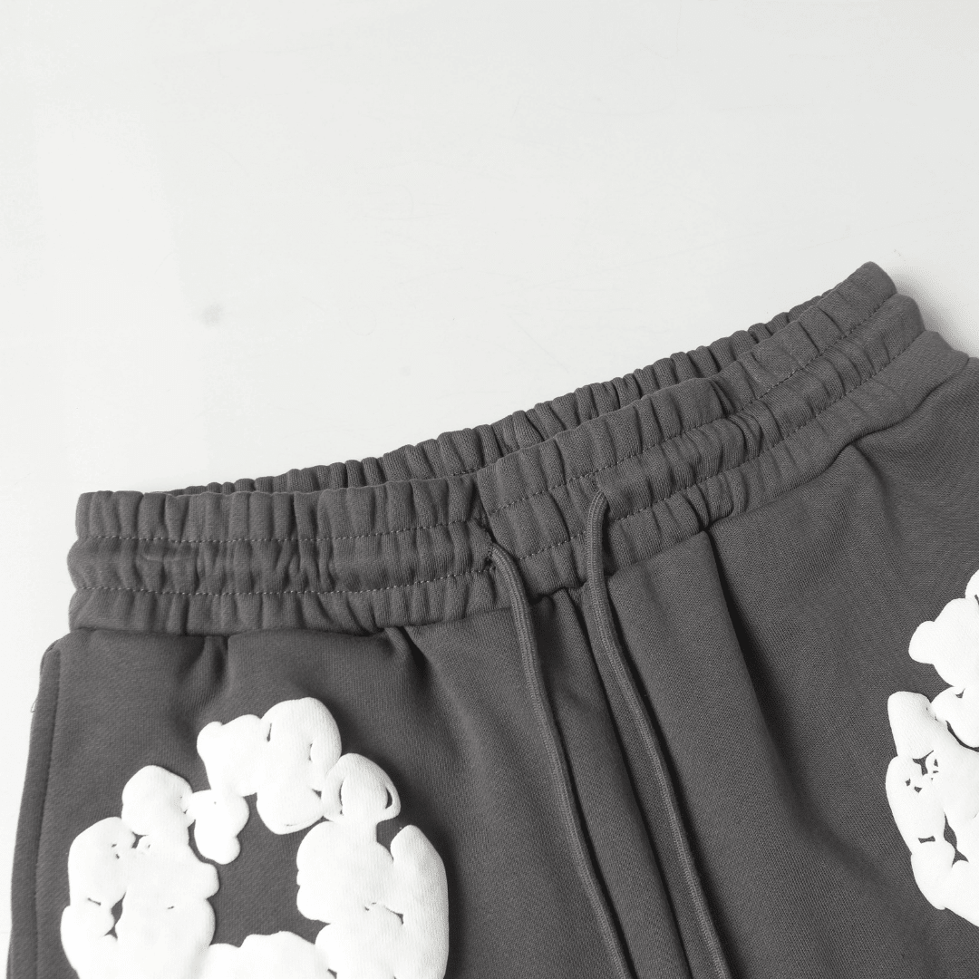 Denim Trs Carbon Short set