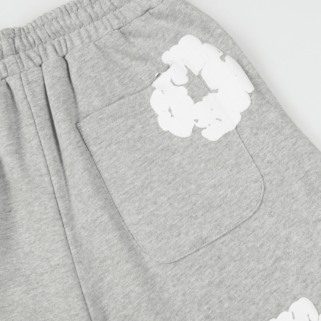 Denim Trs Grey Short set