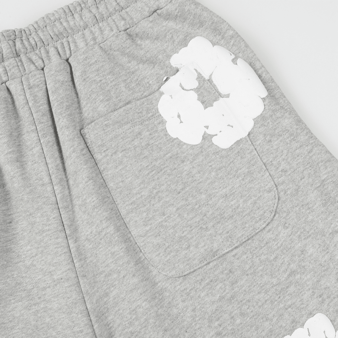 Denim Trs Grey Short set