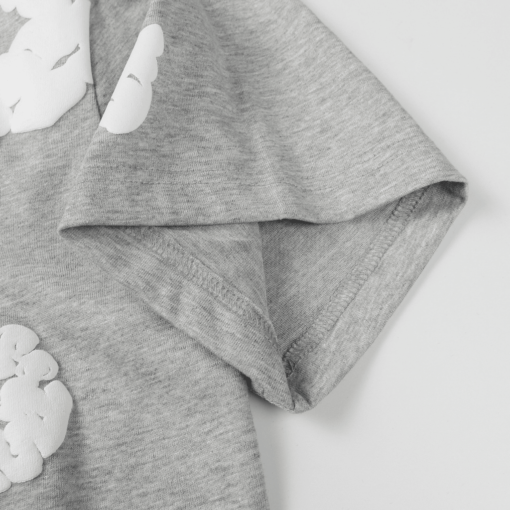 Denim Trs Grey Short set