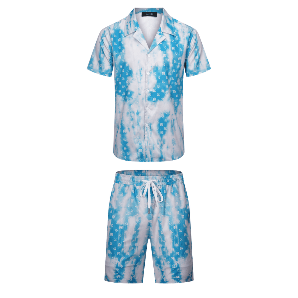 Amr Monogram Short Set