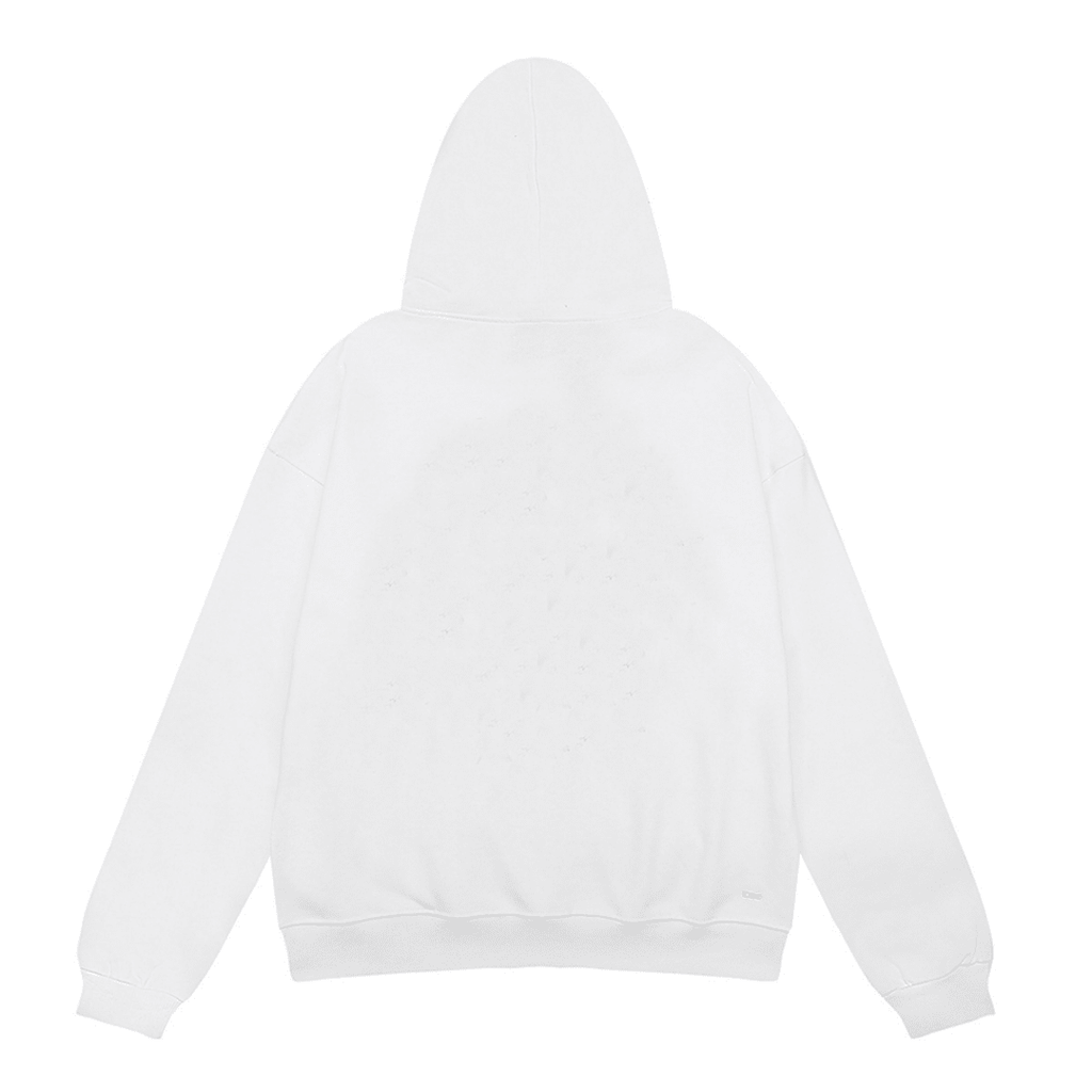 Amr Staggered Logo Hoodie