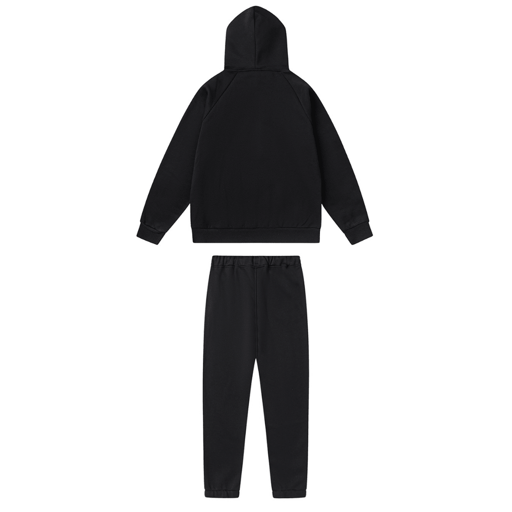 Decoded 2.0 Hooded Black Yellow Tracksuit