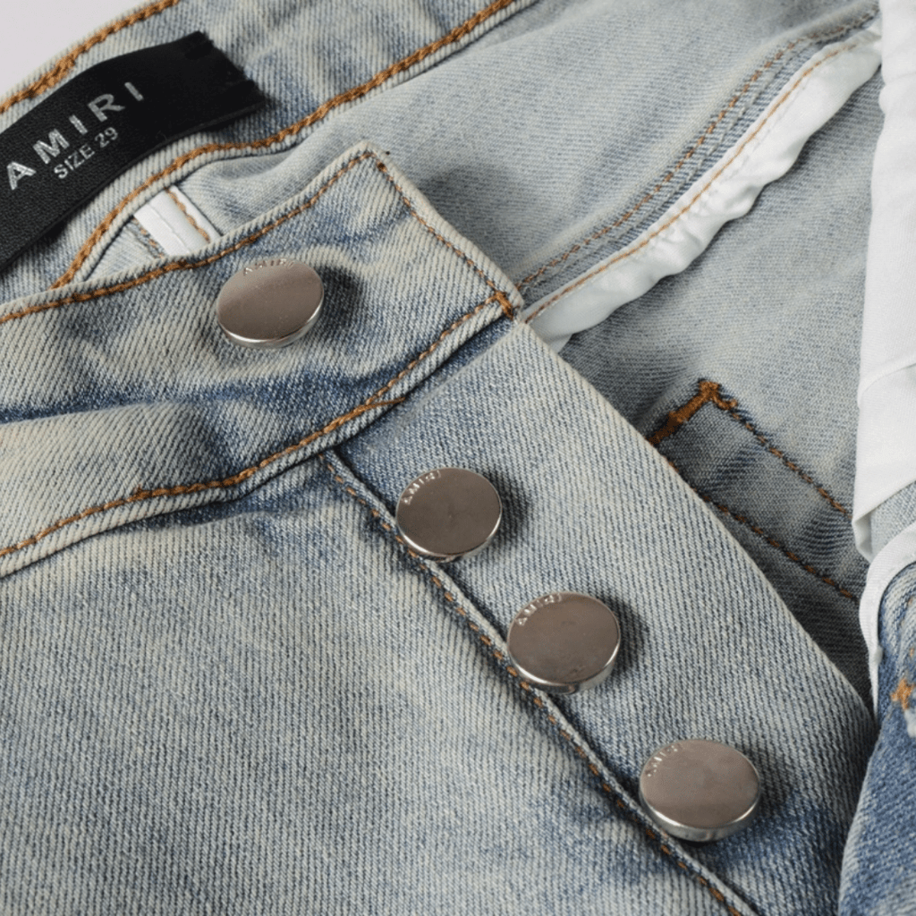 Amr Gradient Camo Jeans