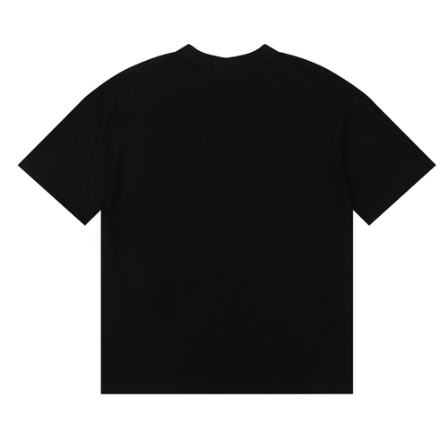Amr Monochrome Flowers T-shirt