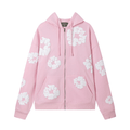 Denim Trs Zip Hoodie