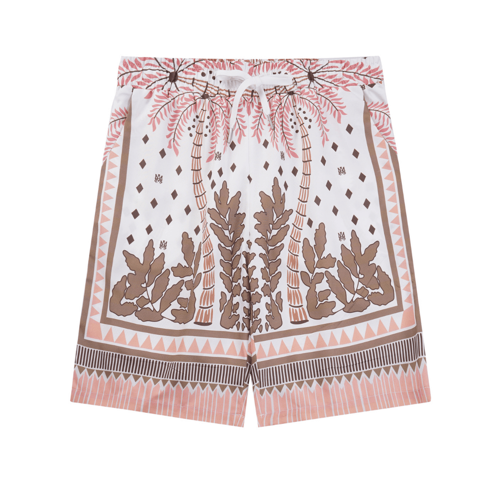 Amr Monogram Short Set