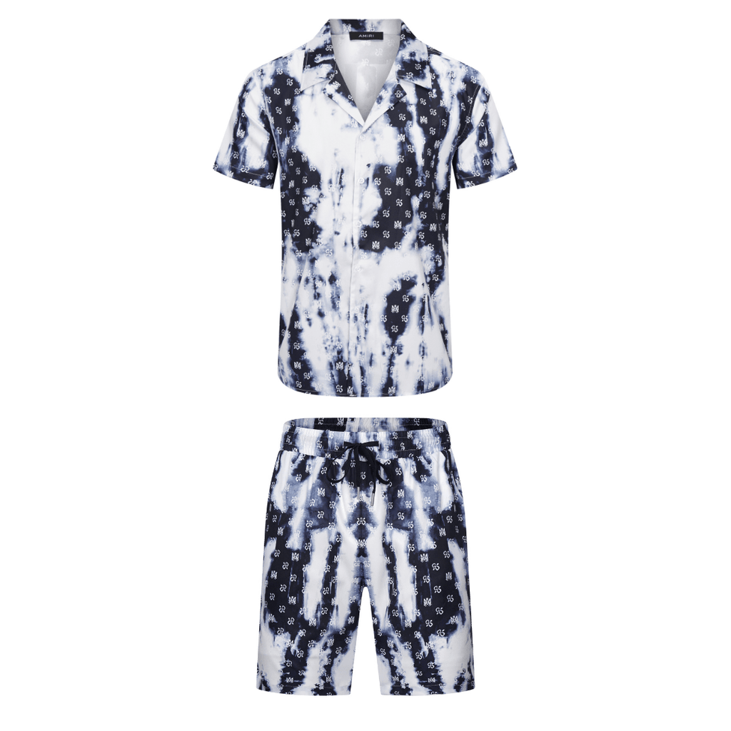 Amr Monogram Short Set