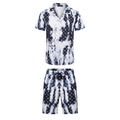 Amr Monogram Short Set