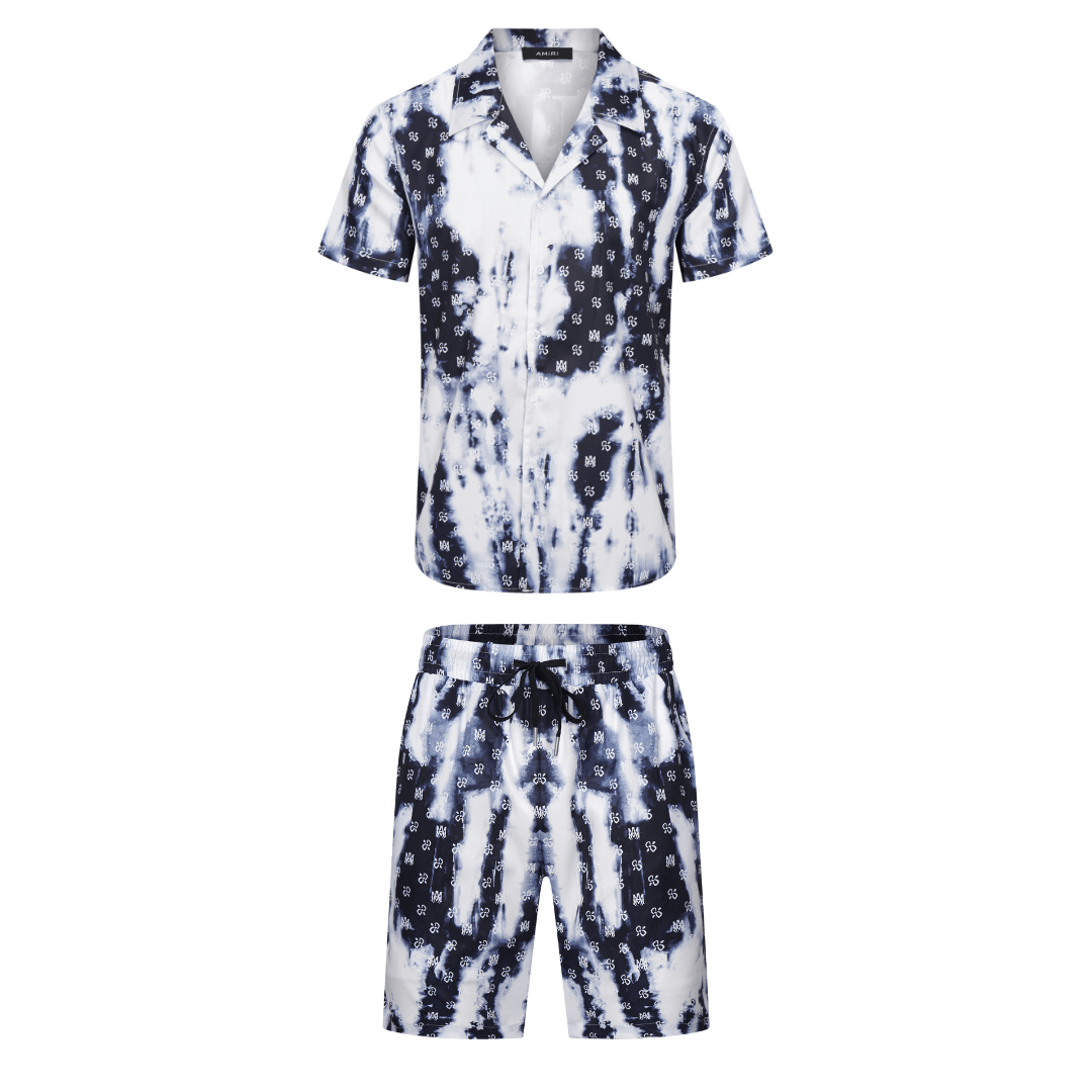 Amr Monogram Short Set