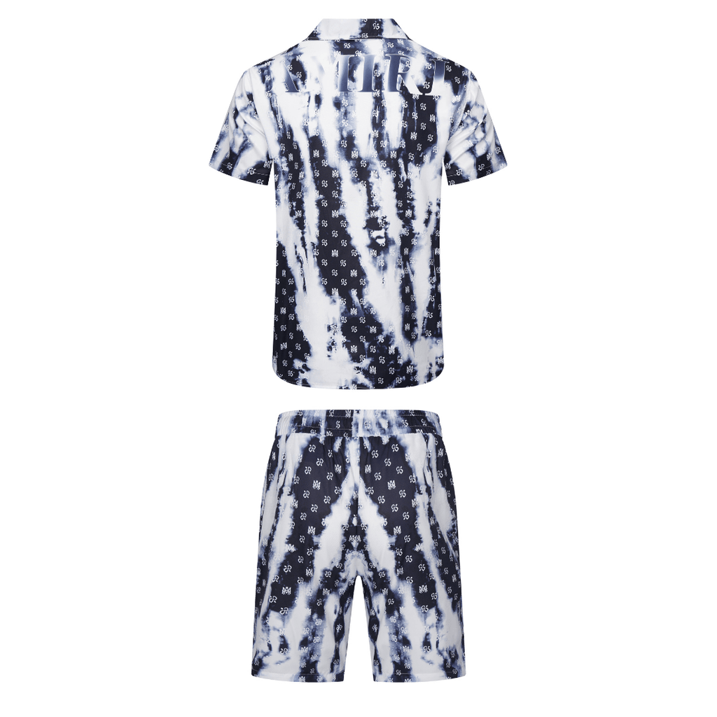 Amr Monogram Short Set