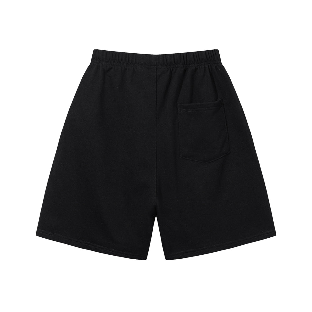 Essentials Black Shorts