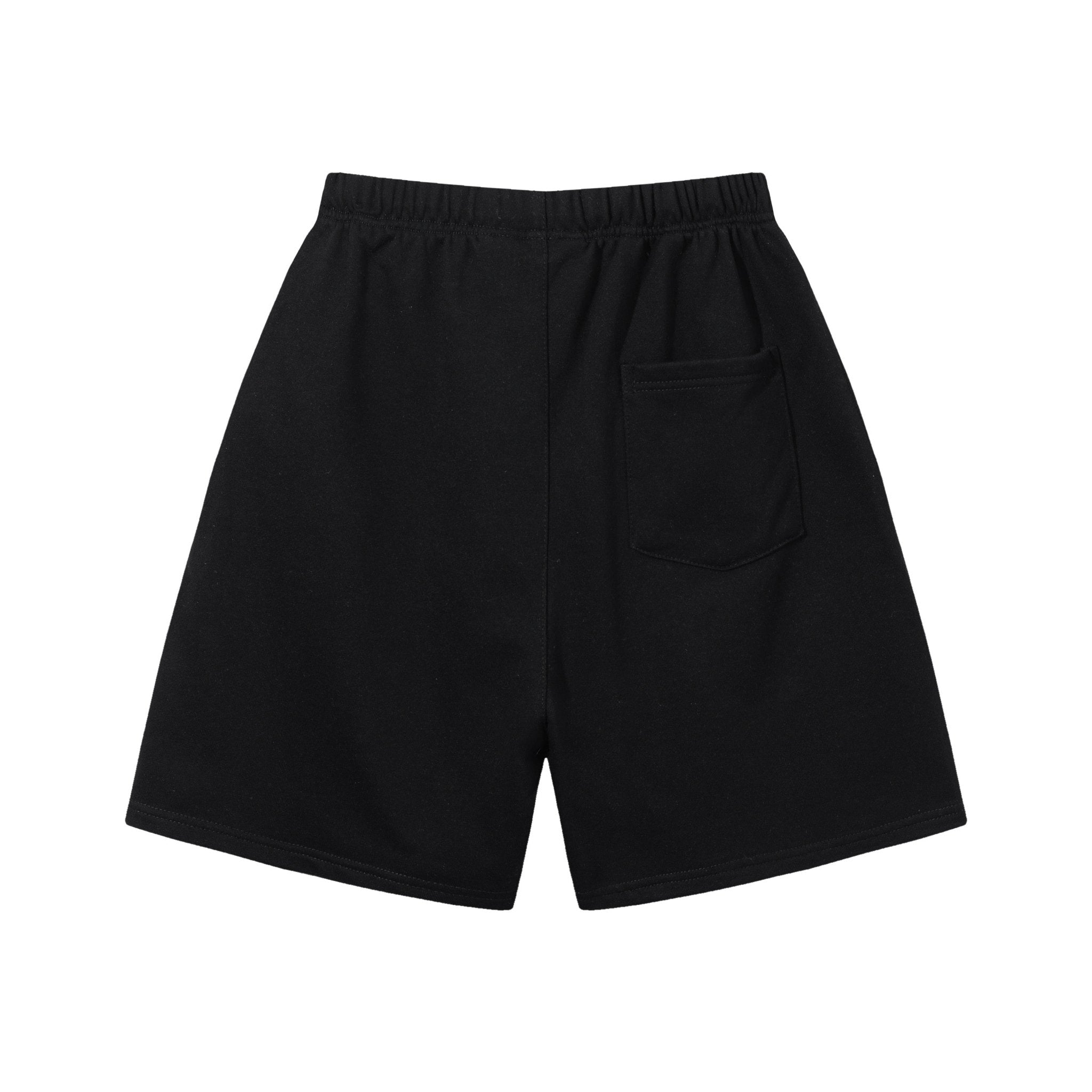 Essentials Black Shorts