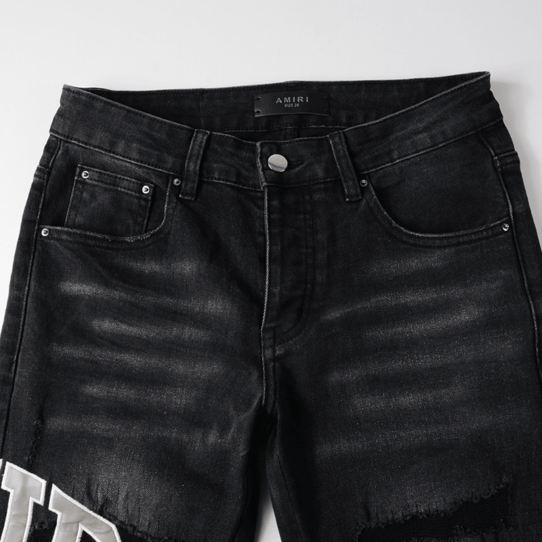 Amr Gradient Camo Jeans