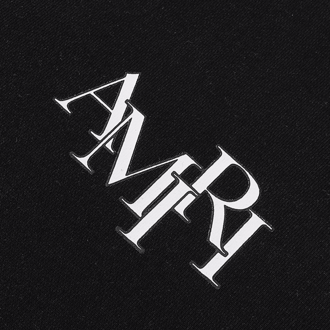 Amr Staggered Monochromatic Hoodie