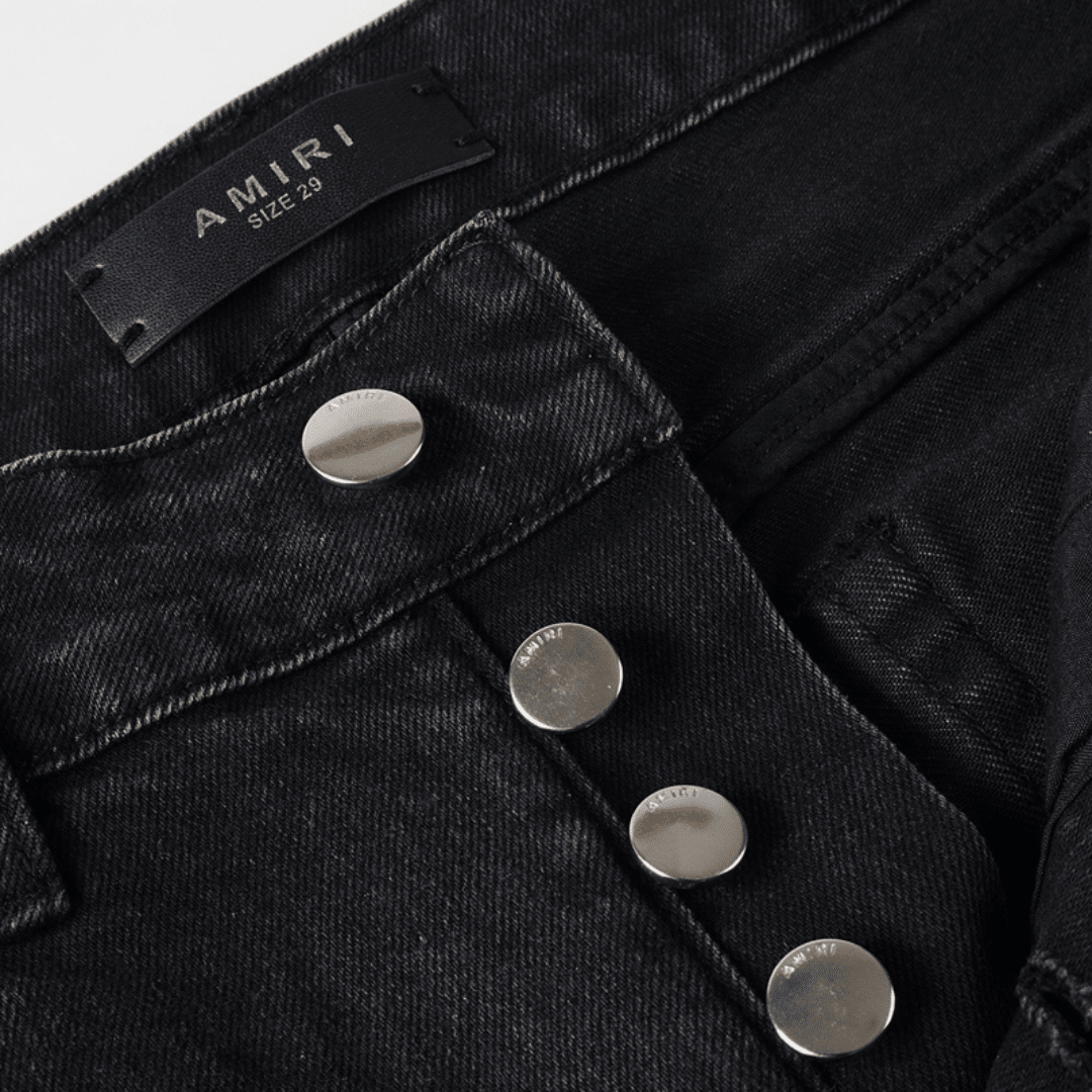 Amr Gradient Camo Jeans
