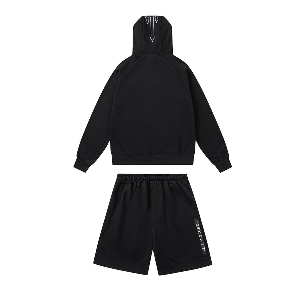 Decoded 2.0 Hooded Black Pink Tracksuit
