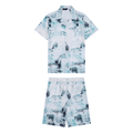 Amr Palm Logo Short Set