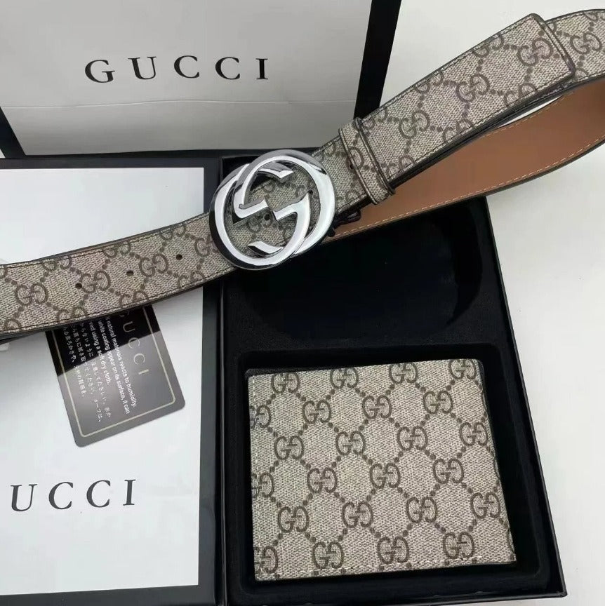 Gürtel und Portmonee