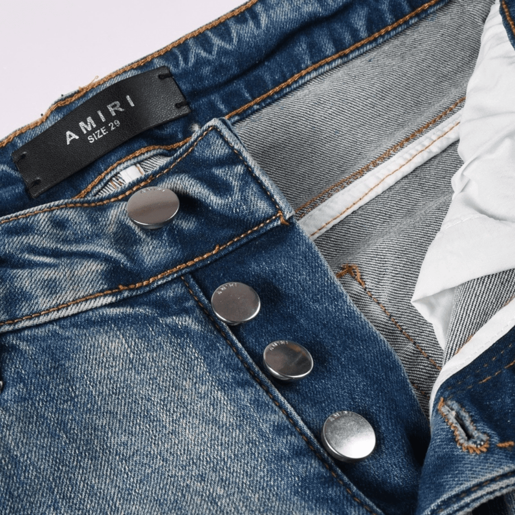 Amr Gradient Bones Jeans