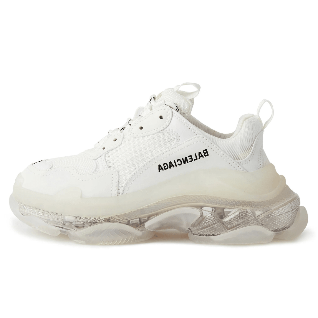 Triple S Clear Sole