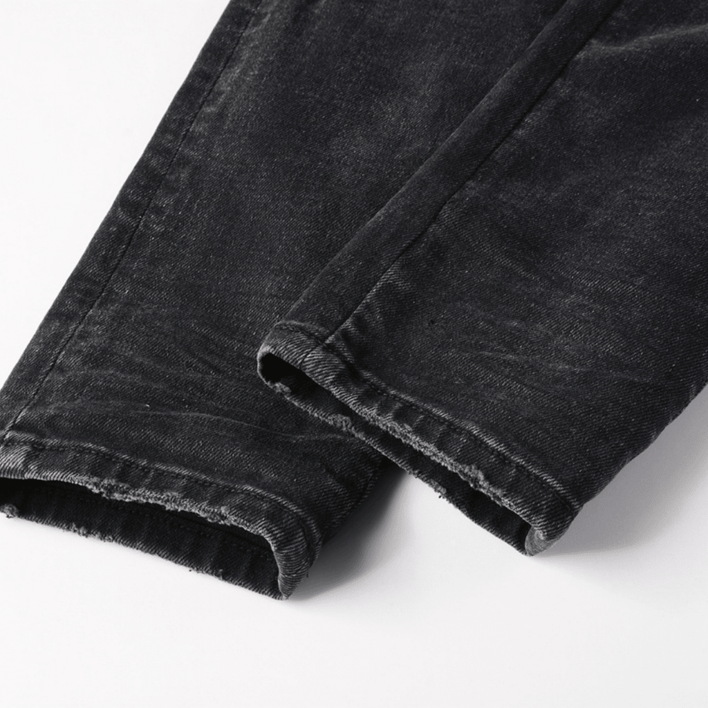 Amr Gradient Camo Jeans