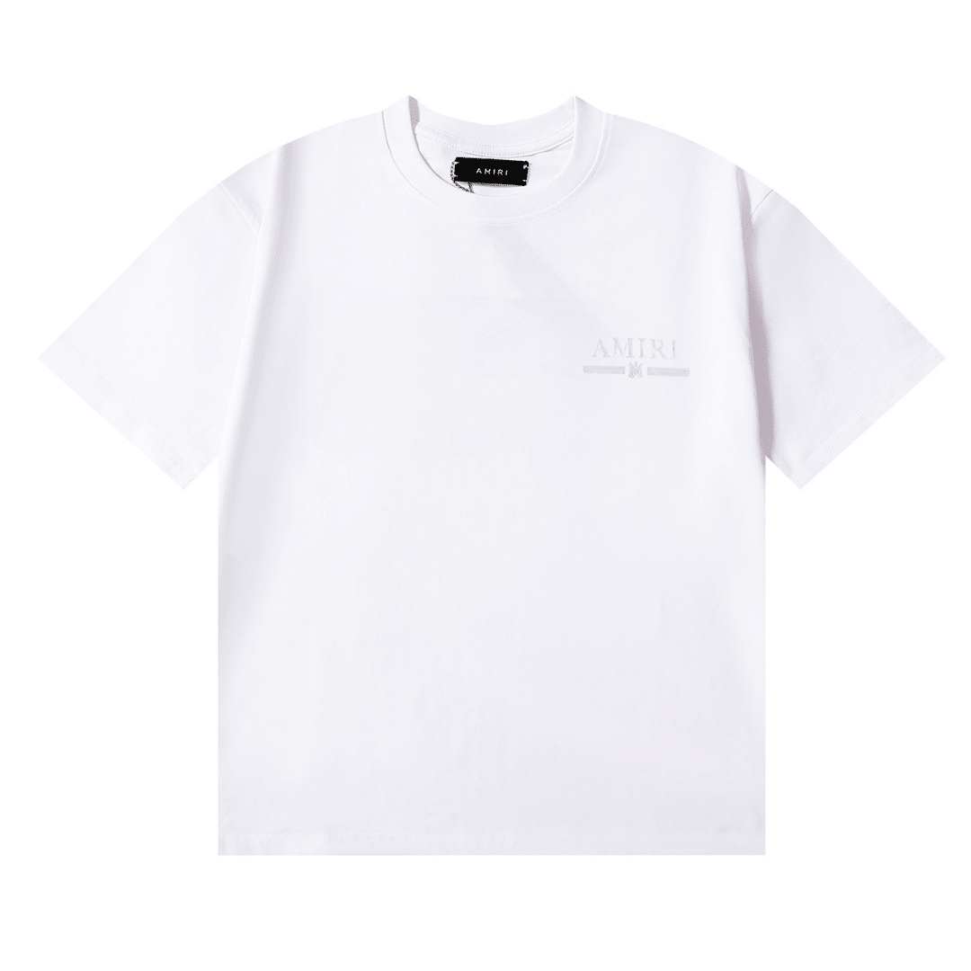 Amr M.A Logo Bar T-shirt