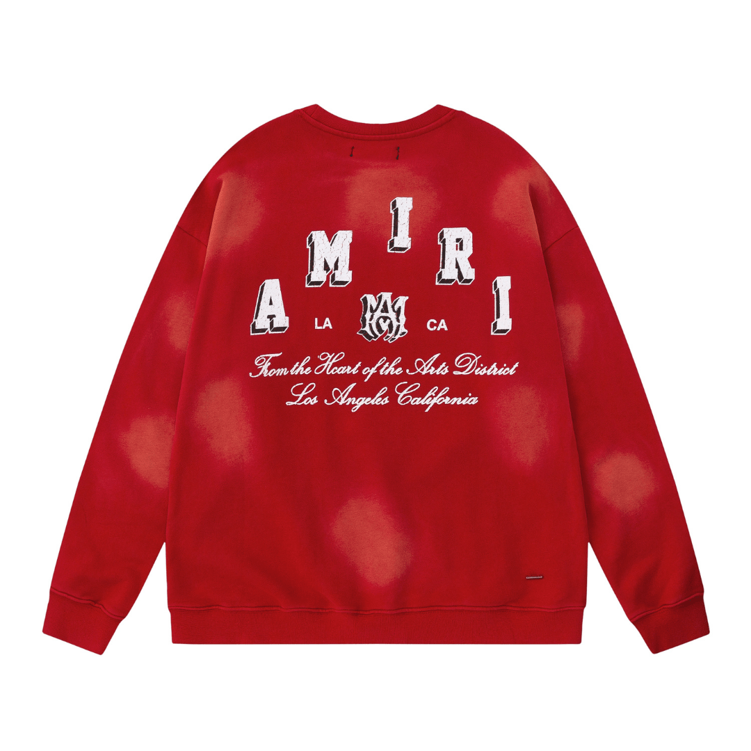 Amr Monogram Hoodie