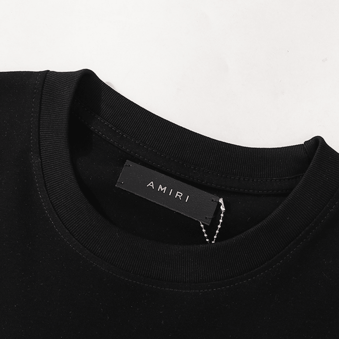Amr M.A. Drip Collage T-shirt