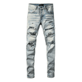 Amr Bandana Patch Jeans