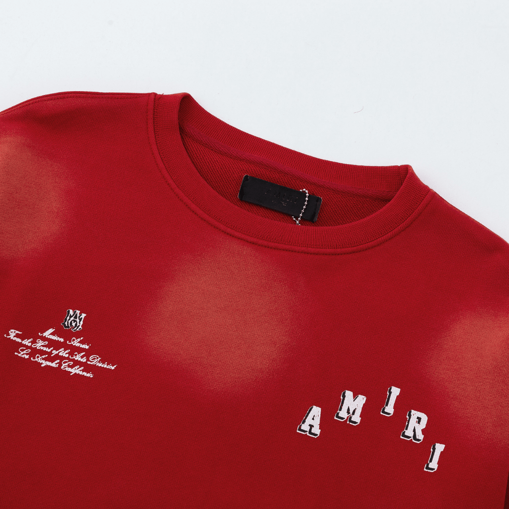 Amr Monogram Hoodie