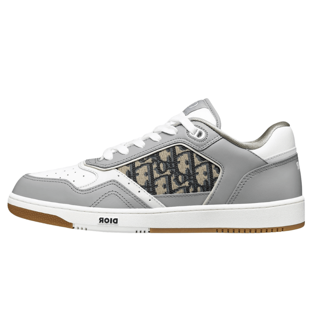 B27 Monogram White Grey