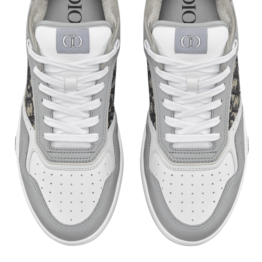 B27 Monogram White Grey