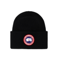 Goose Black Beanie