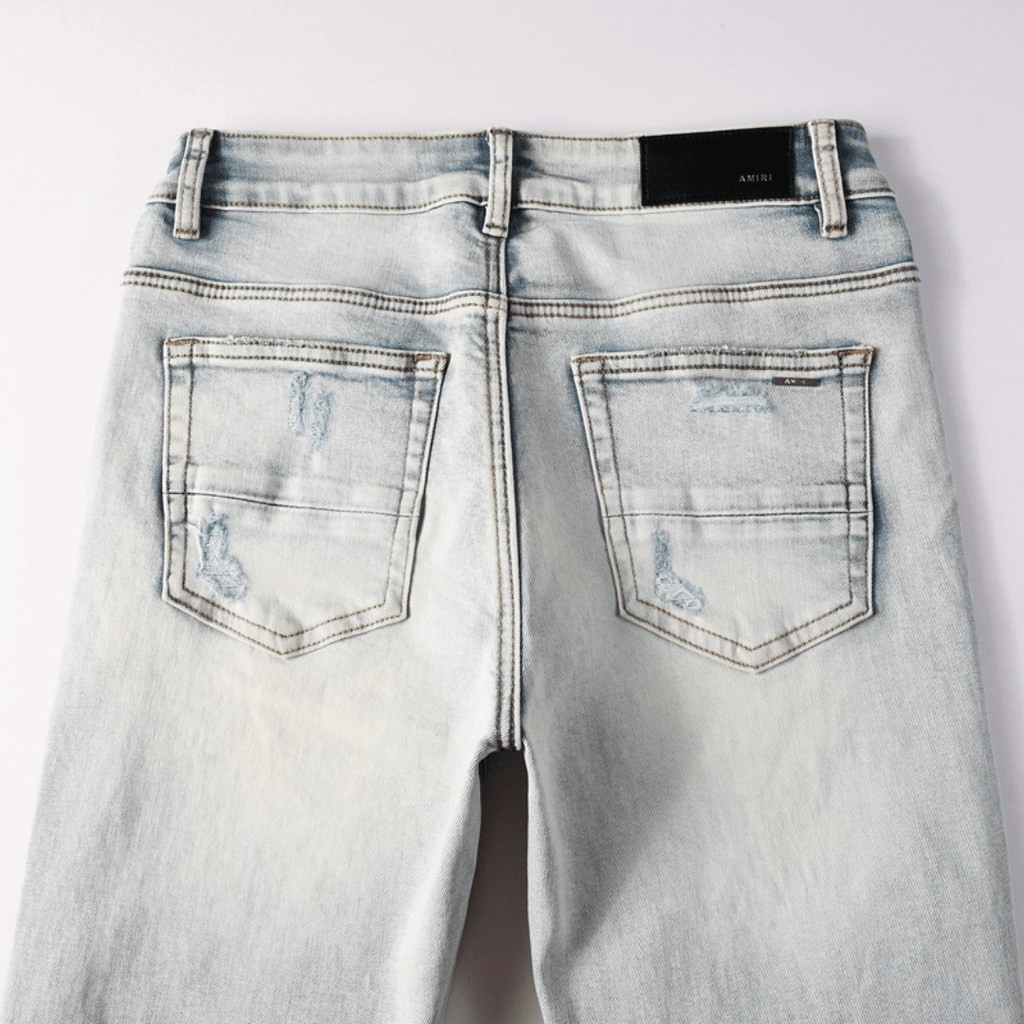 Amr Bandana Patch Jeans
