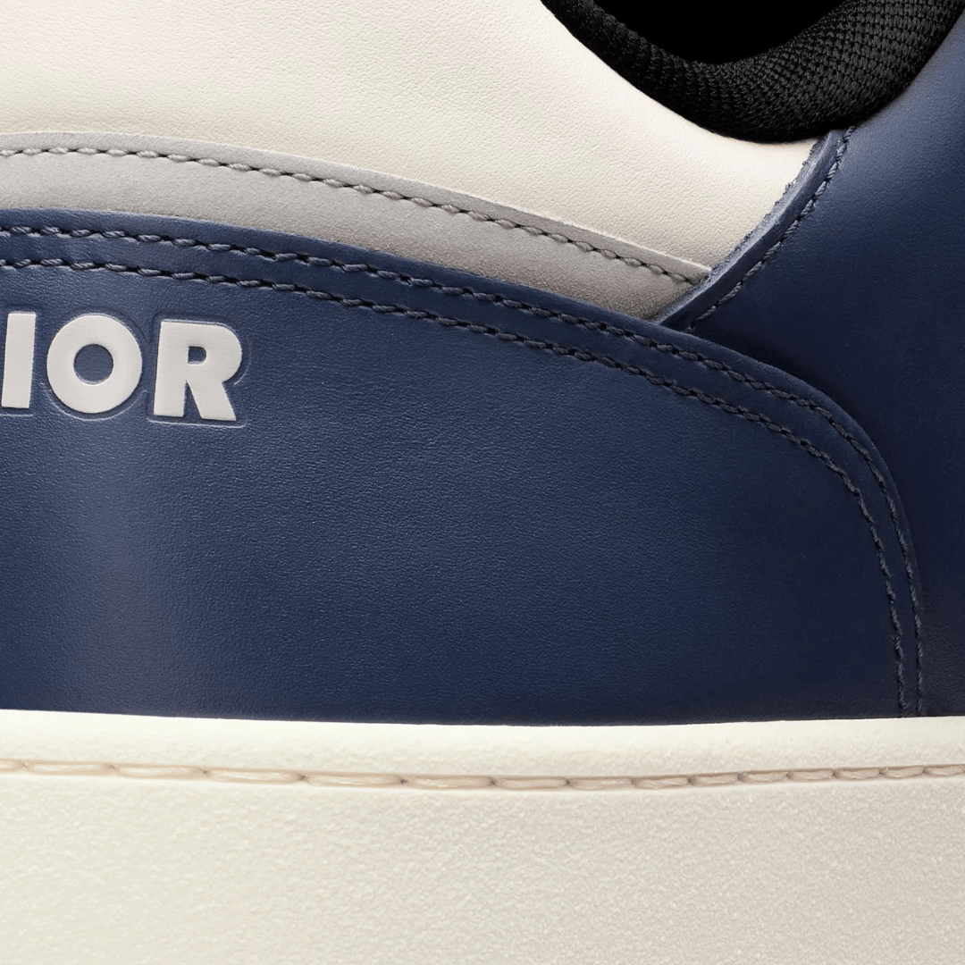 B27 Monogram Navy White