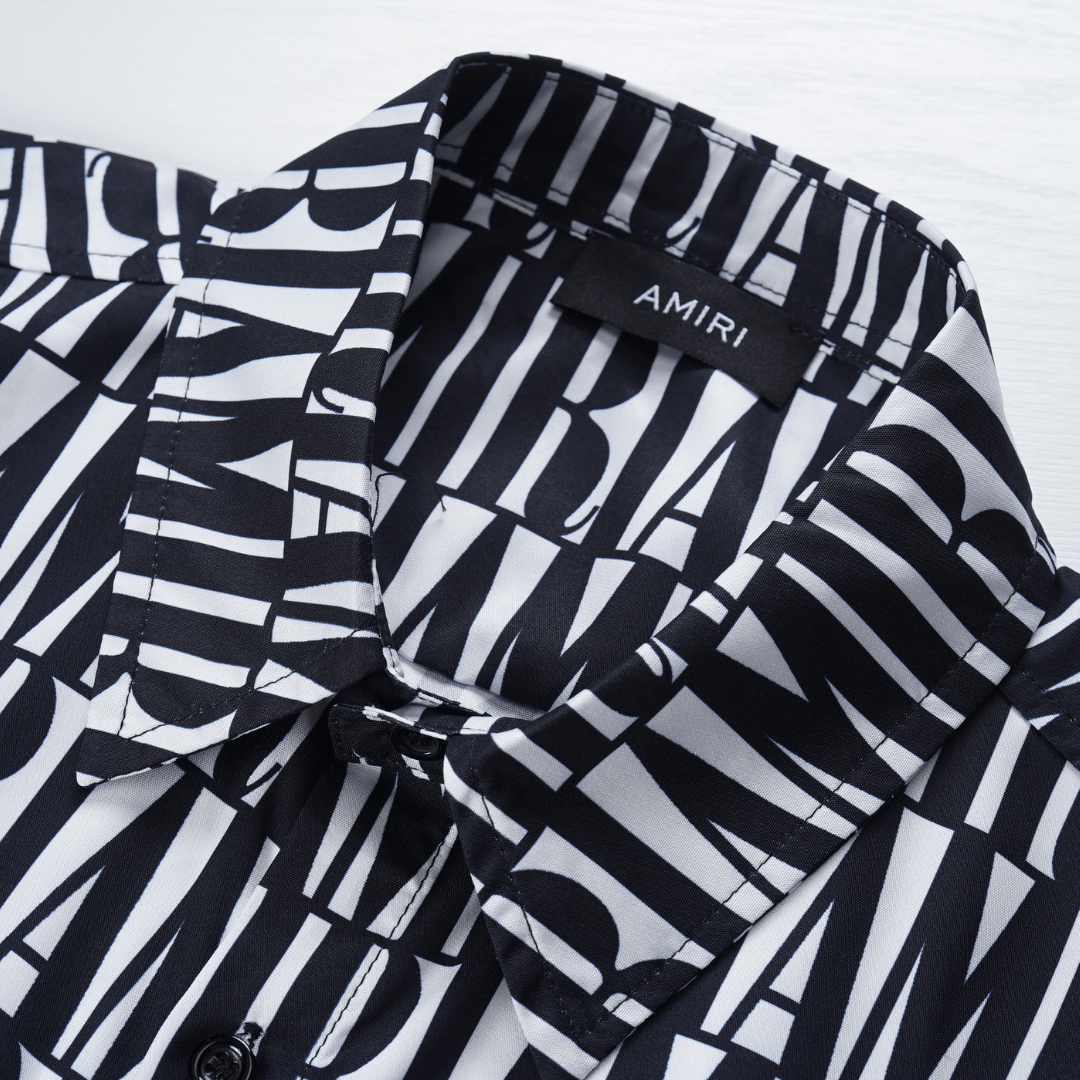 Amr Jacquard Short Set