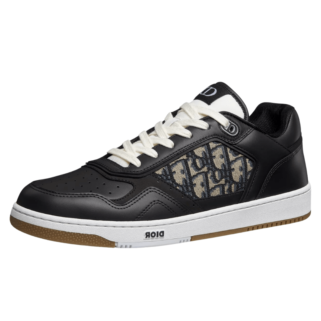 B27 Monogram Black White