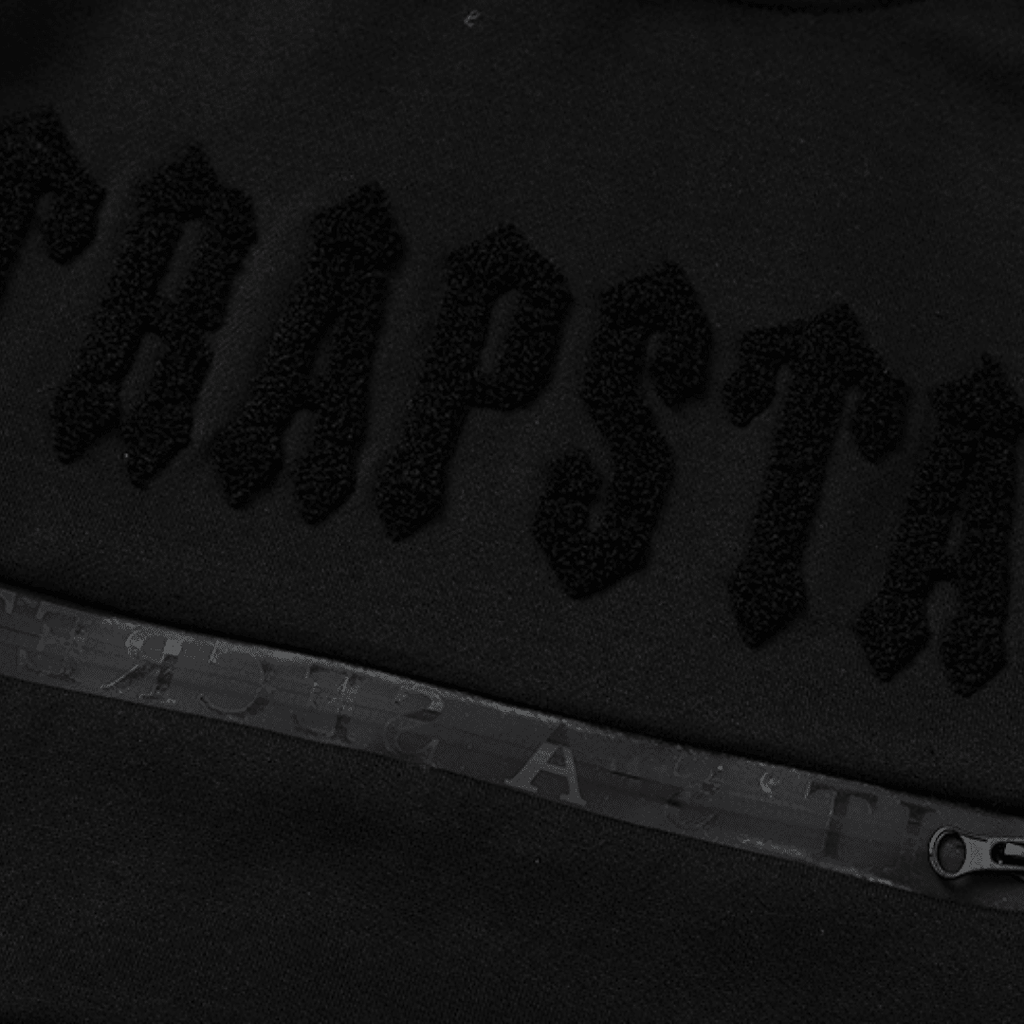Decoded 2.0 Hooded Triple Black Tracksuit