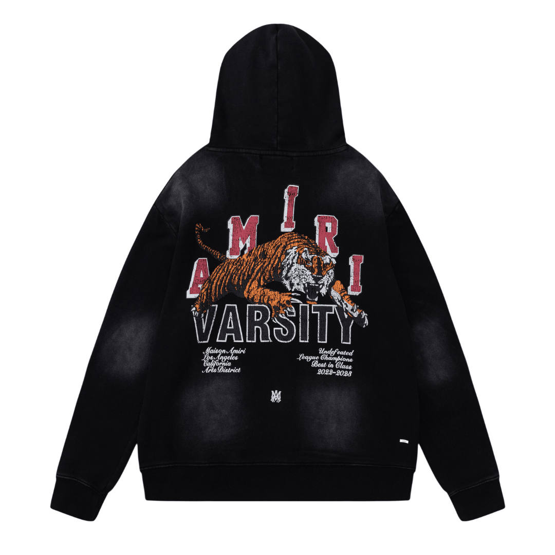 Amr Tiger Varsity Hoodie
