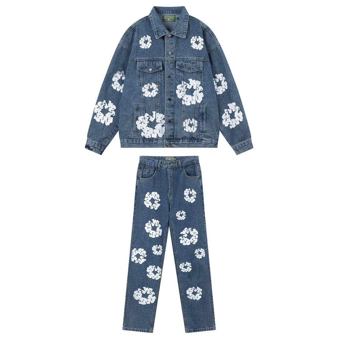 Denim Trs Set