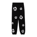 Denim Trs Diamonds Black Pants