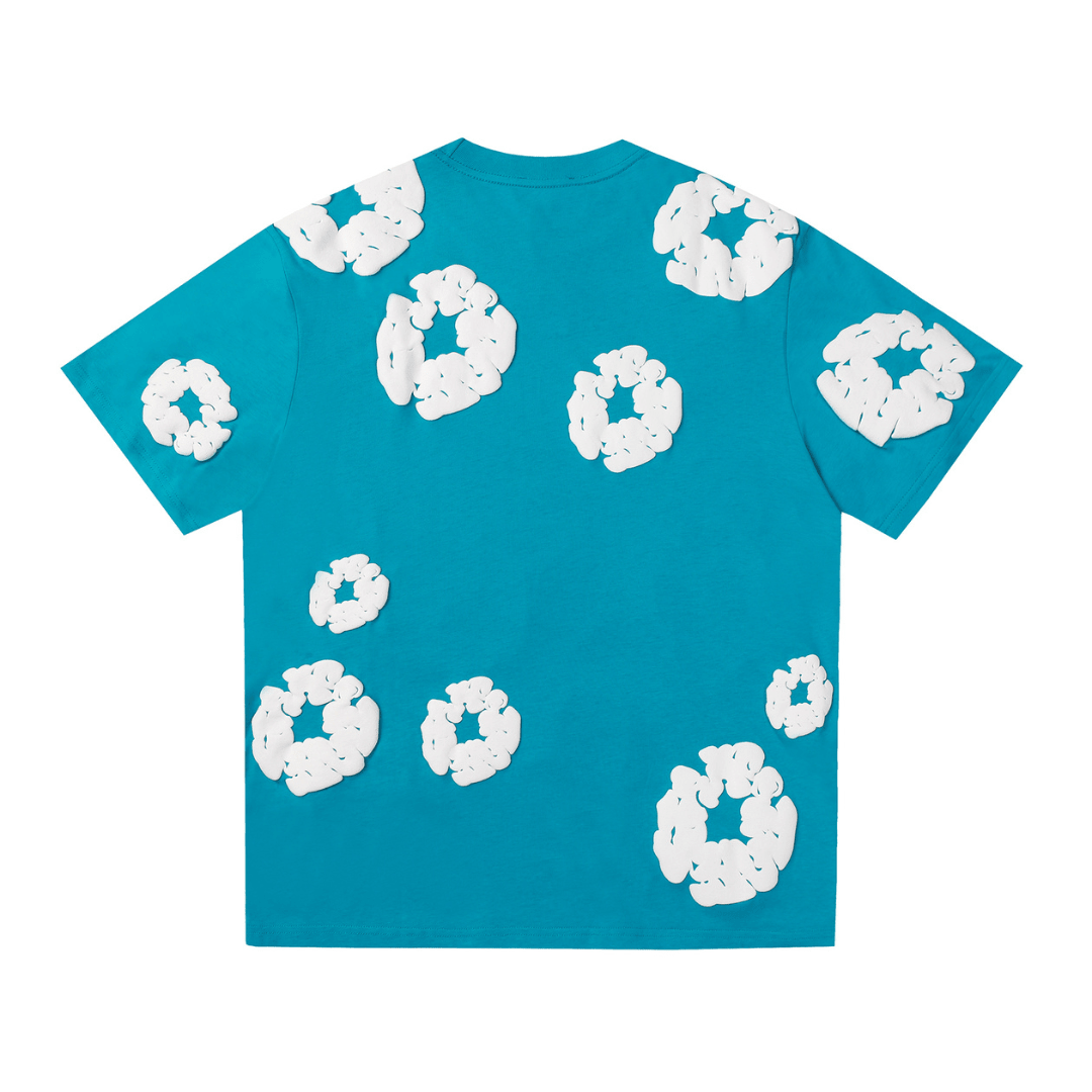 Denim Trs Dazzling Blue Short set